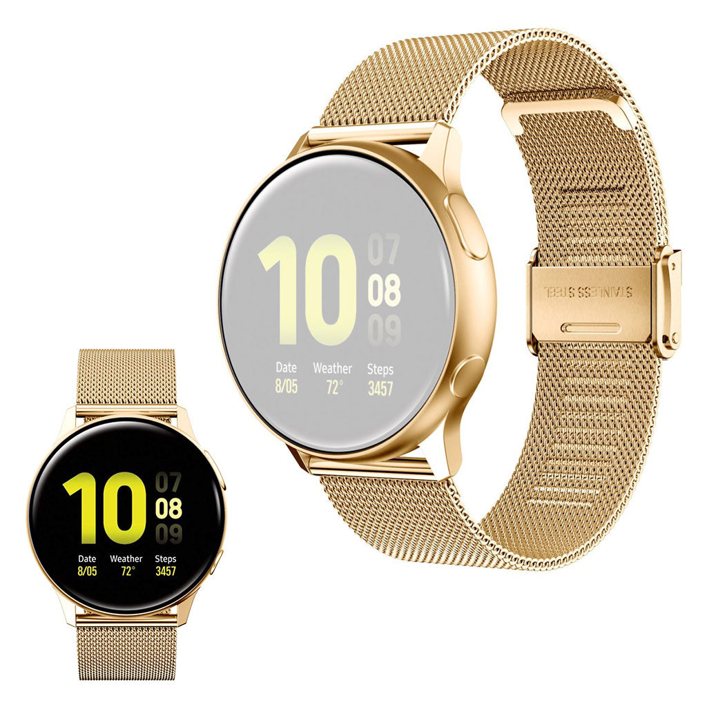  Samsung Galaxy Watch Active 2 - 44mm / Samsung Galaxy Watch Active Metal Rem - Guld#serie_012