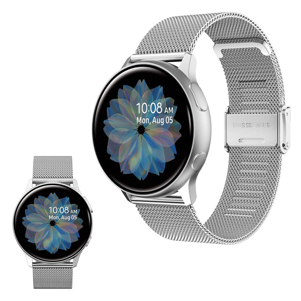  Samsung Galaxy Watch Active 2 - 44mm / Samsung Galaxy Watch Active Metal Rem - Sølv#serie_014