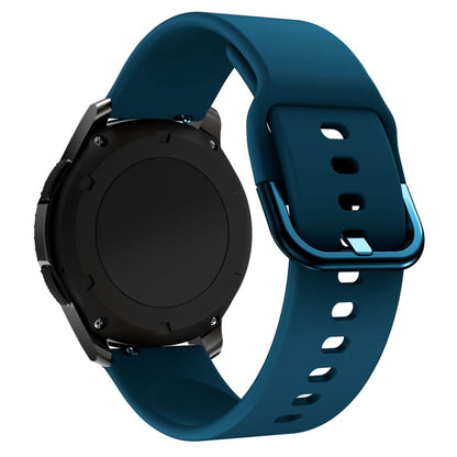 Vildt elegant Samsung Gear S3 Active Silikone Rem - Blå#serie_8