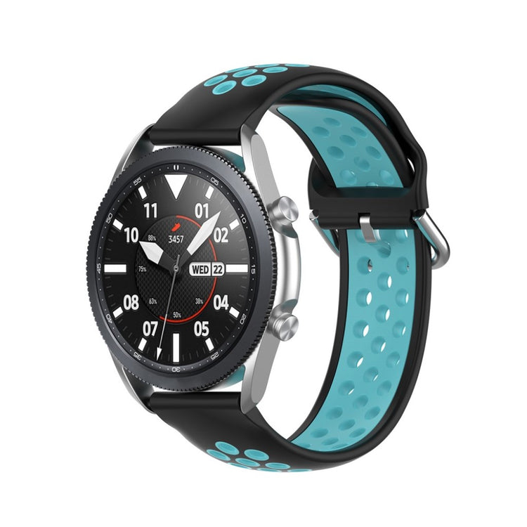 Klassisk Samsung Galaxy Watch 3 (45mm) Silikone Rem - Sort#serie_2