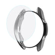 Auffallend Nett Samsung Galaxy Watch 3 (45mm) Hülle mit Displayschutz in Plastik und Gehärtetes Glas
