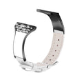 Samsung Galaxy Watch 3 (45mm) / Samsung Galaxy Watch (46mm) Echtes Leder und Strass armband