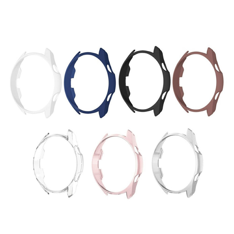 Samsung Galaxy Watch 3 (41mm) Holdbar Silikone Bumper  - Sort#serie_1