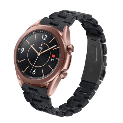 Meget nydelig Samsung Galaxy Watch 3 (41mm)  Rem - Sort#serie_1