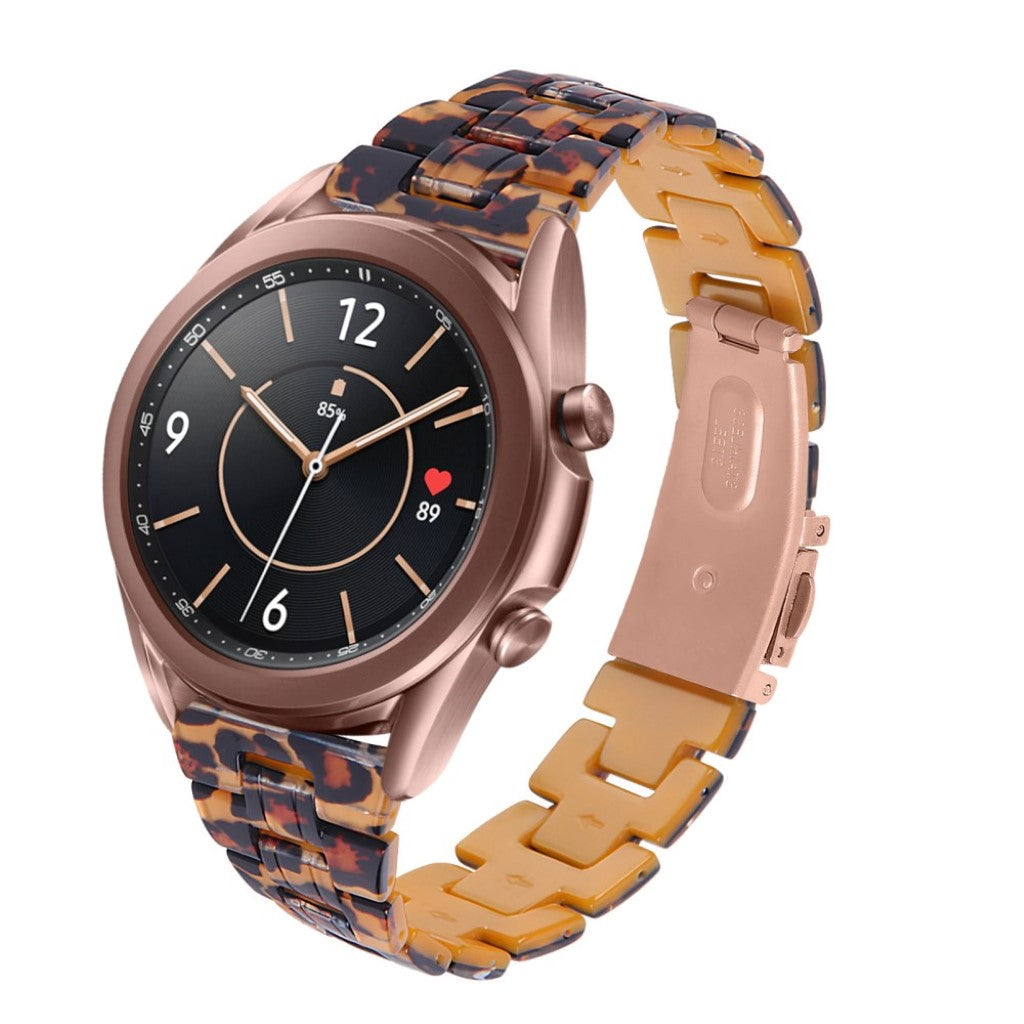 Holdbart Samsung Galaxy Watch 3 (41mm)  Rem - Brun#serie_13