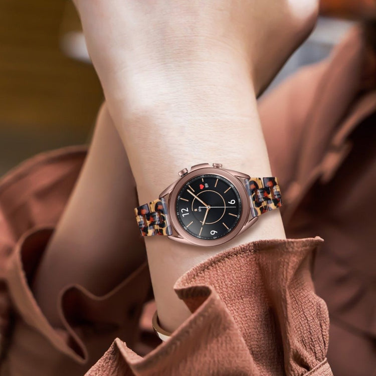 Holdbart Samsung Galaxy Watch 3 (41mm)  Rem - Brun#serie_13