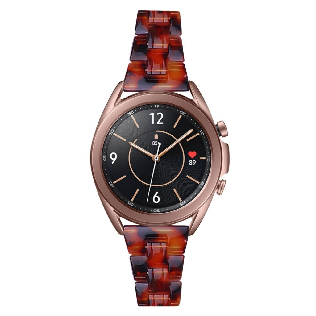 Holdbart Samsung Galaxy Watch 3 (41mm)  Rem - Brun#serie_14