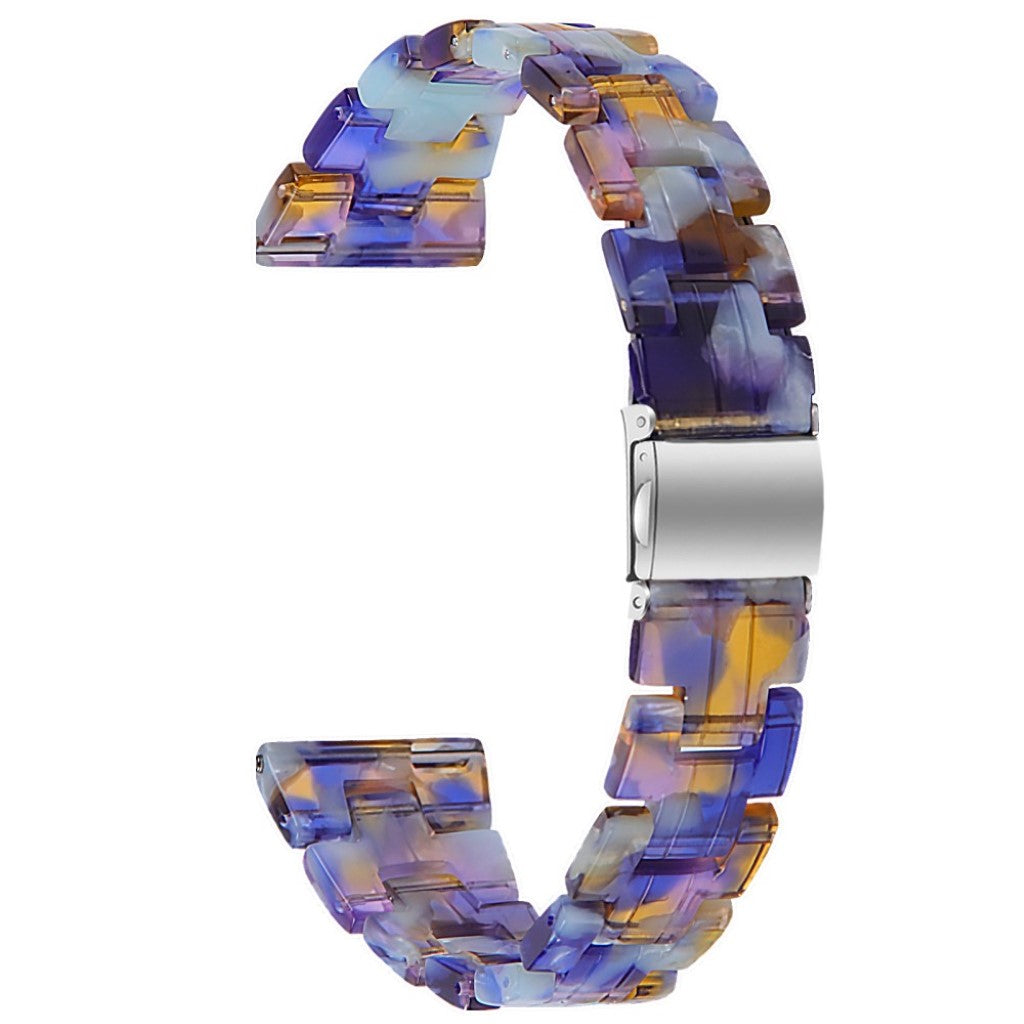 Holdbart Samsung Galaxy Watch 3 (41mm)  Rem - Blå#serie_15