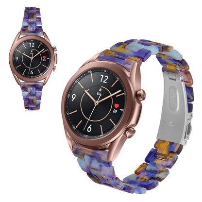 Holdbart Samsung Galaxy Watch 3 (41mm)  Rem - Blå#serie_15