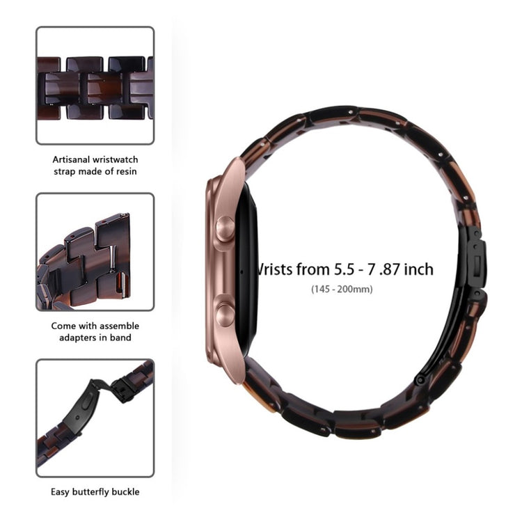 Holdbart Samsung Galaxy Watch 3 (41mm)  Rem - Brun#serie_16