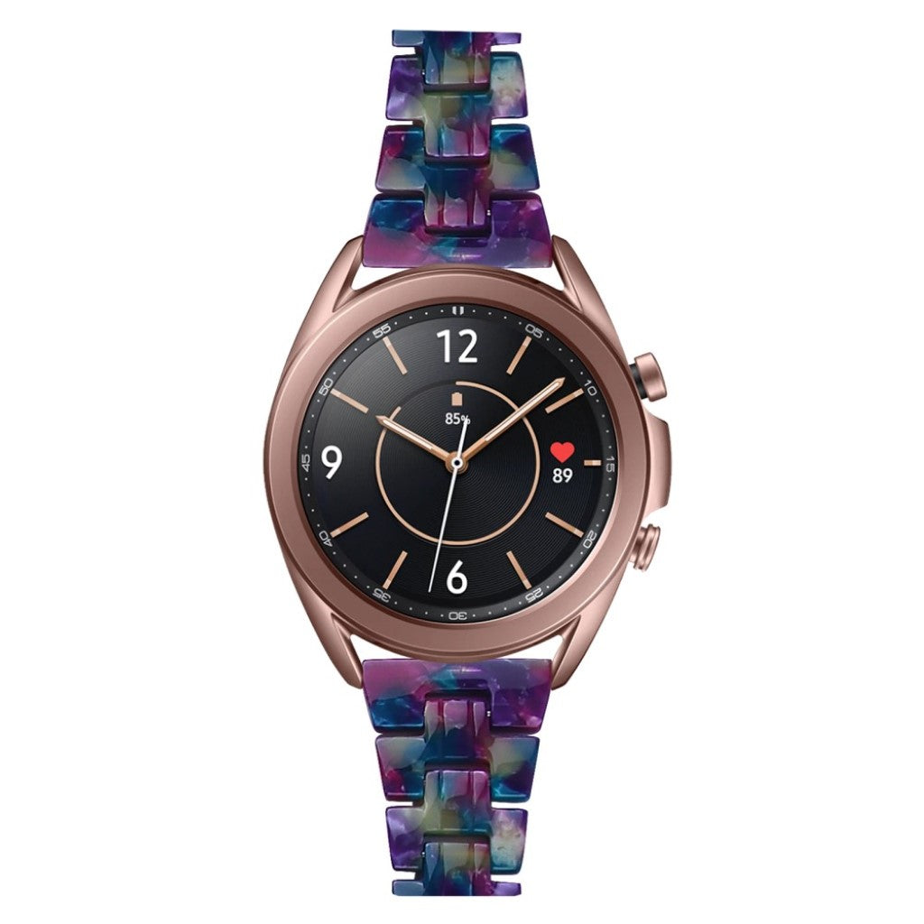 Holdbart Samsung Galaxy Watch 3 (41mm)  Rem - Flerfarvet#serie_19