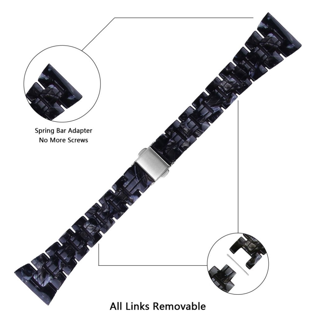 Holdbart Samsung Galaxy Watch 3 (41mm)  Rem - Sort#serie_2