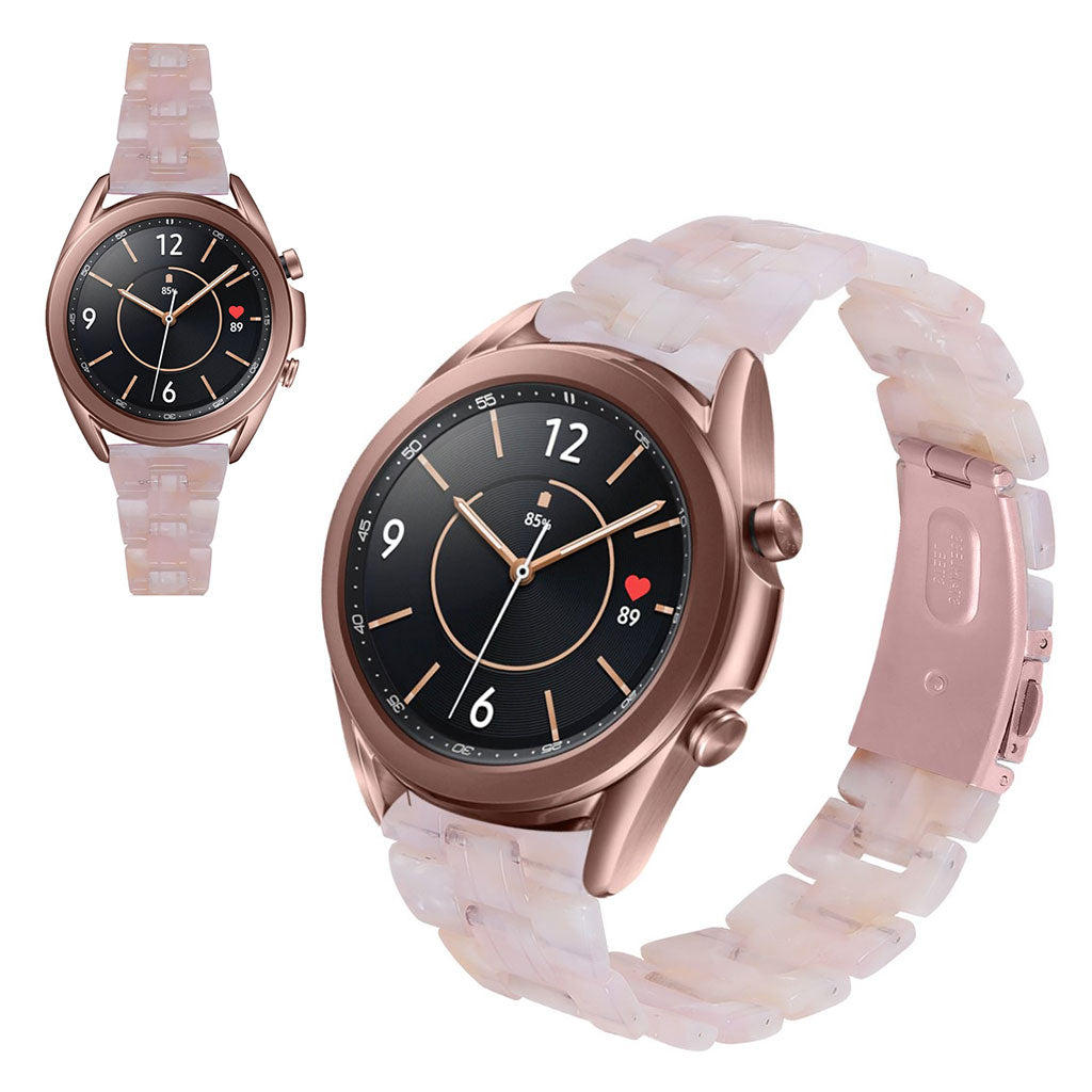 Holdbart Samsung Galaxy Watch 3 (41mm)  Rem - Pink#serie_4