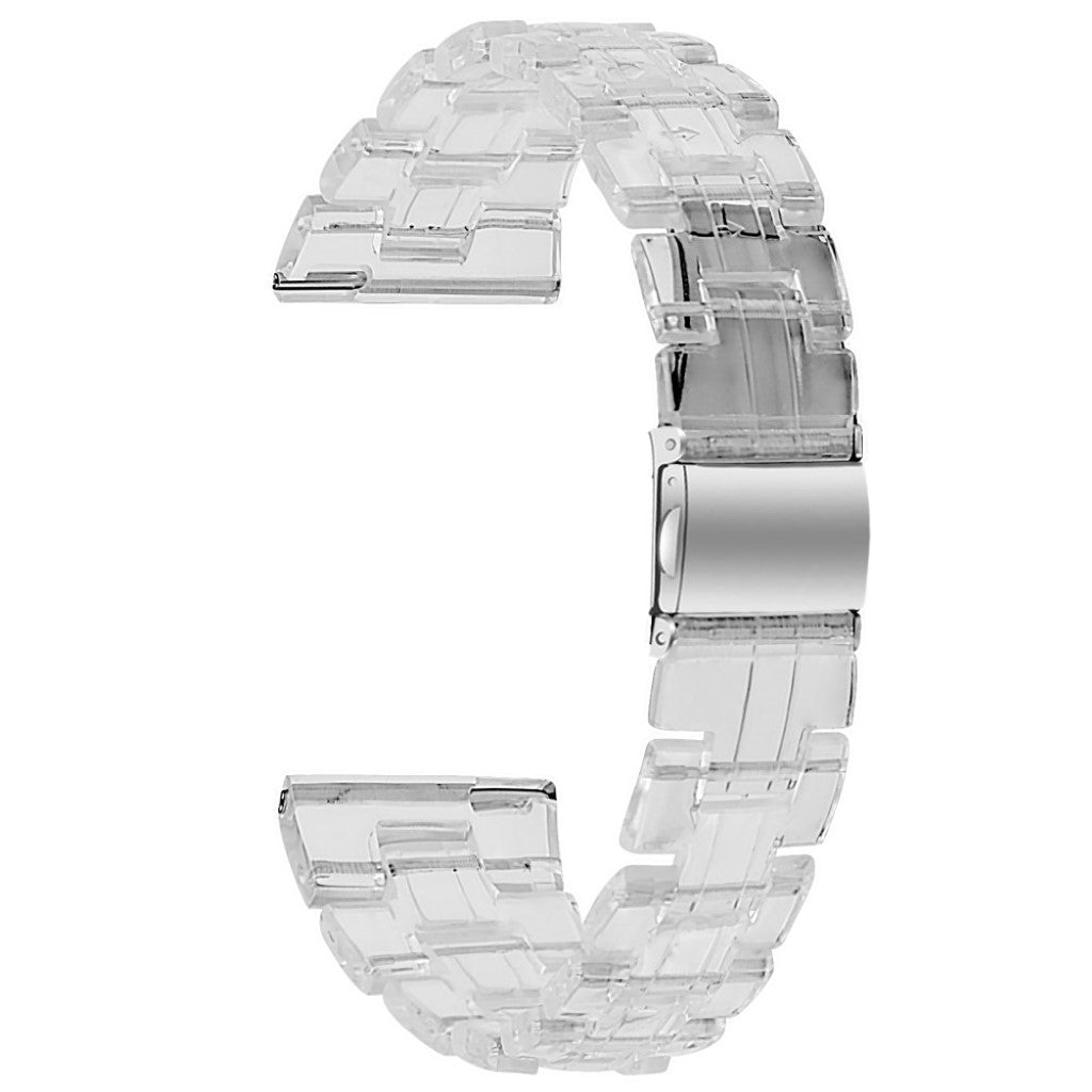 Holdbart Samsung Galaxy Watch 3 (41mm)  Rem - Gennemsigtig#serie_5