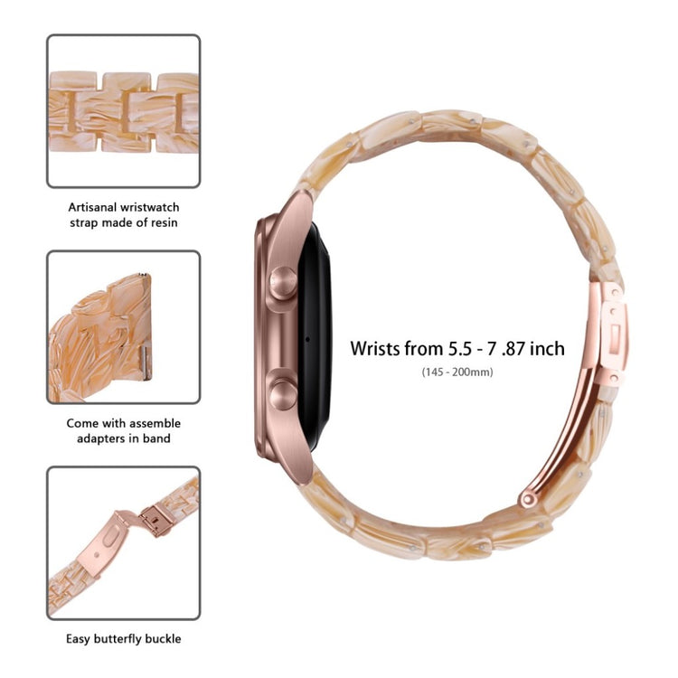 Holdbart Samsung Galaxy Watch 3 (41mm)  Rem - Pink#serie_7