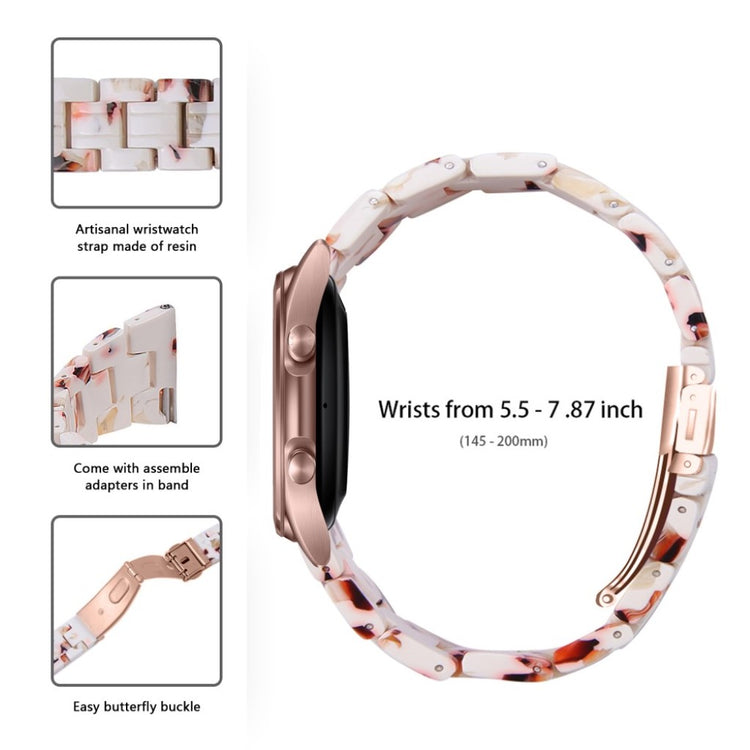 Holdbart Samsung Galaxy Watch 3 (41mm)  Rem - Hvid#serie_8