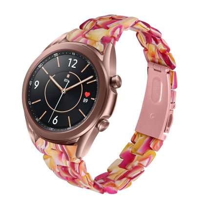 Holdbart Samsung Galaxy Watch 3 (41mm)  Rem - Rød#serie_9
