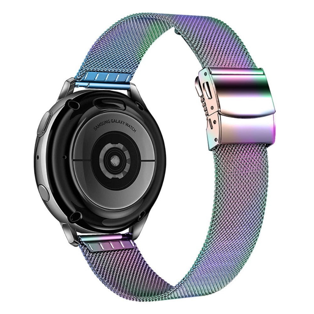 Rigtigt hårdfør Samsung Galaxy Watch 3 (41mm) Metal Rem - Flerfarvet#serie_4