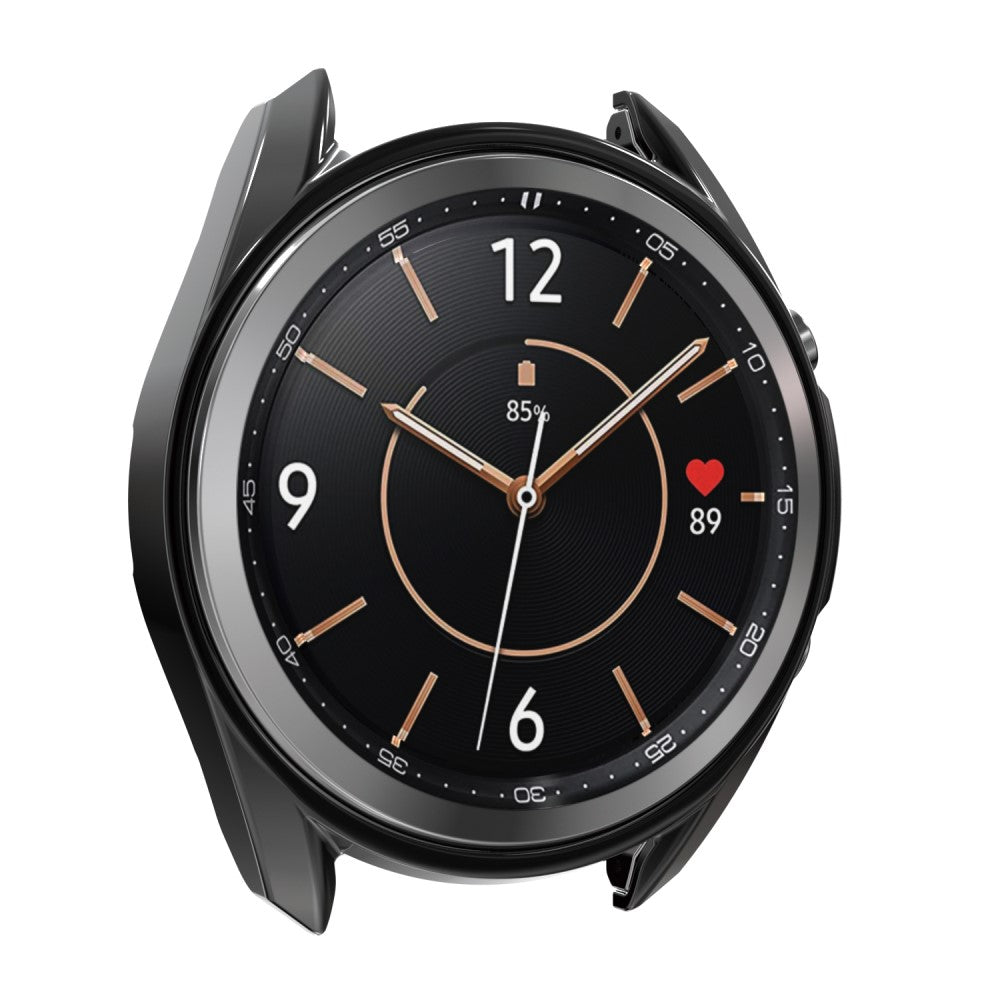 Samsung Galaxy Watch 3 (41mm)  Silikone Bumper  - Sort#serie_2