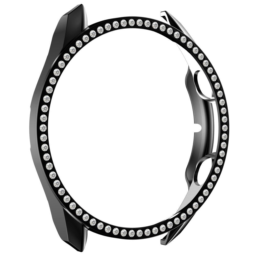 Samsung Galaxy Watch 3 (41mm)  Plastik og Rhinsten Bumper  - Sort#serie_3