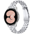 Samsung Galaxy Watch 3 (41mm) / Samsung Galaxy Watch (42mm) Metall und Strass armband