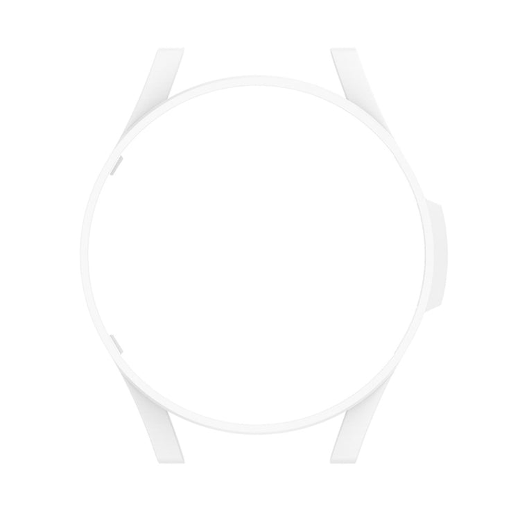 Samsung Galaxy Watch 4 (44mm) Beskyttende Plastik Bumper  - Hvid#serie_1