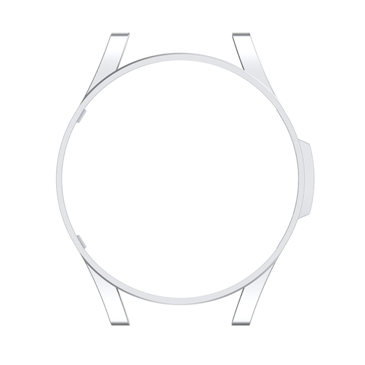 Samsung Galaxy Watch 4 (44mm) Beskyttende Plastik Bumper  - Sølv#serie_7