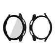 Absolut Gut Samsung Galaxy Watch 4 (44mm) Hülle mit Displayschutz in Plastik und Gehärtetes Glas