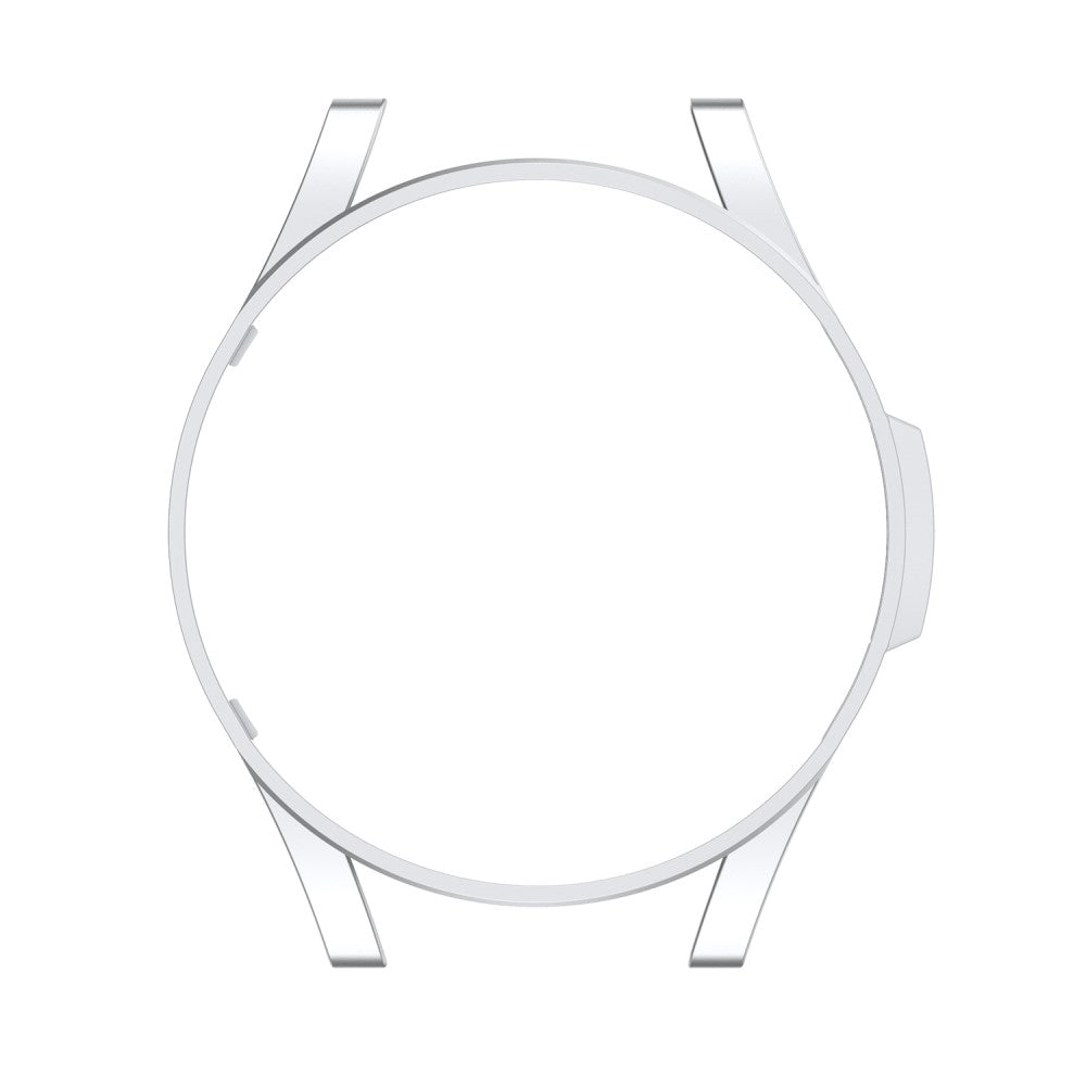 Samsung Galaxy Watch 4 Classic (46mm) Beskyttende Plastik Bumper  - Sølv#serie_10
