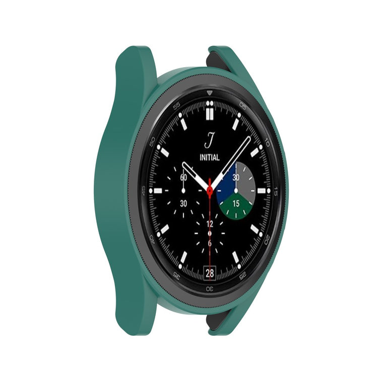 Samsung Galaxy Watch 4 Classic (46mm) Beskyttende Plastik Bumper  - Grøn#serie_4