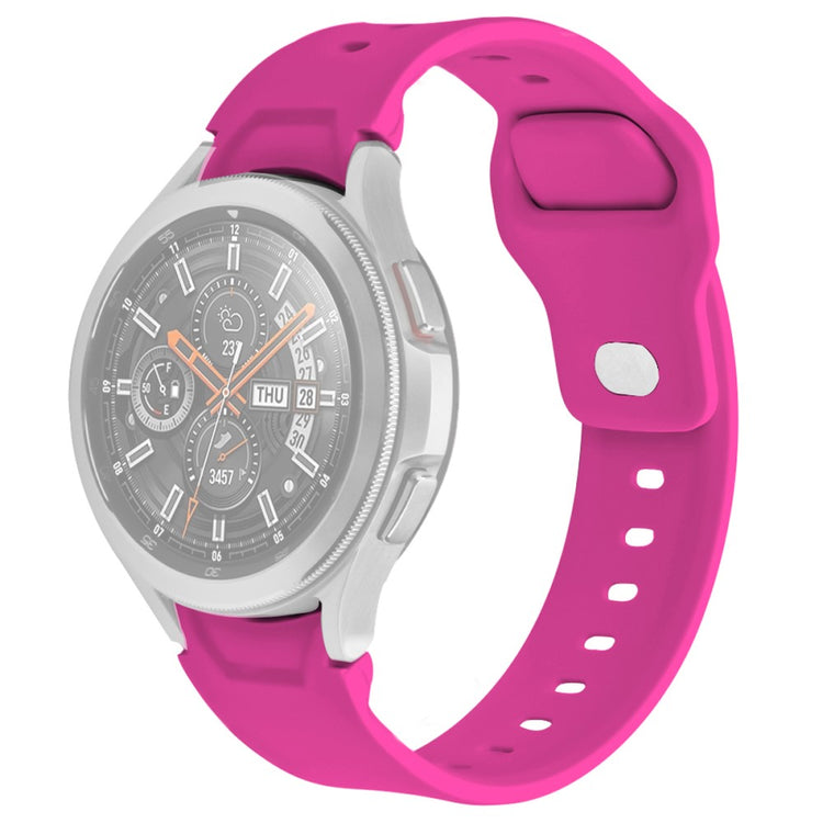  Samsung Galaxy Watch 4 Classic (46mm) / Samsung Galaxy Watch 4 Classic (42mm) Silikone Rem - Pink#serie_1