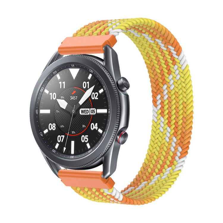 Rigtigt sejt Universal Samsung Nylon Rem - Størrelse: S - Orange#serie_9