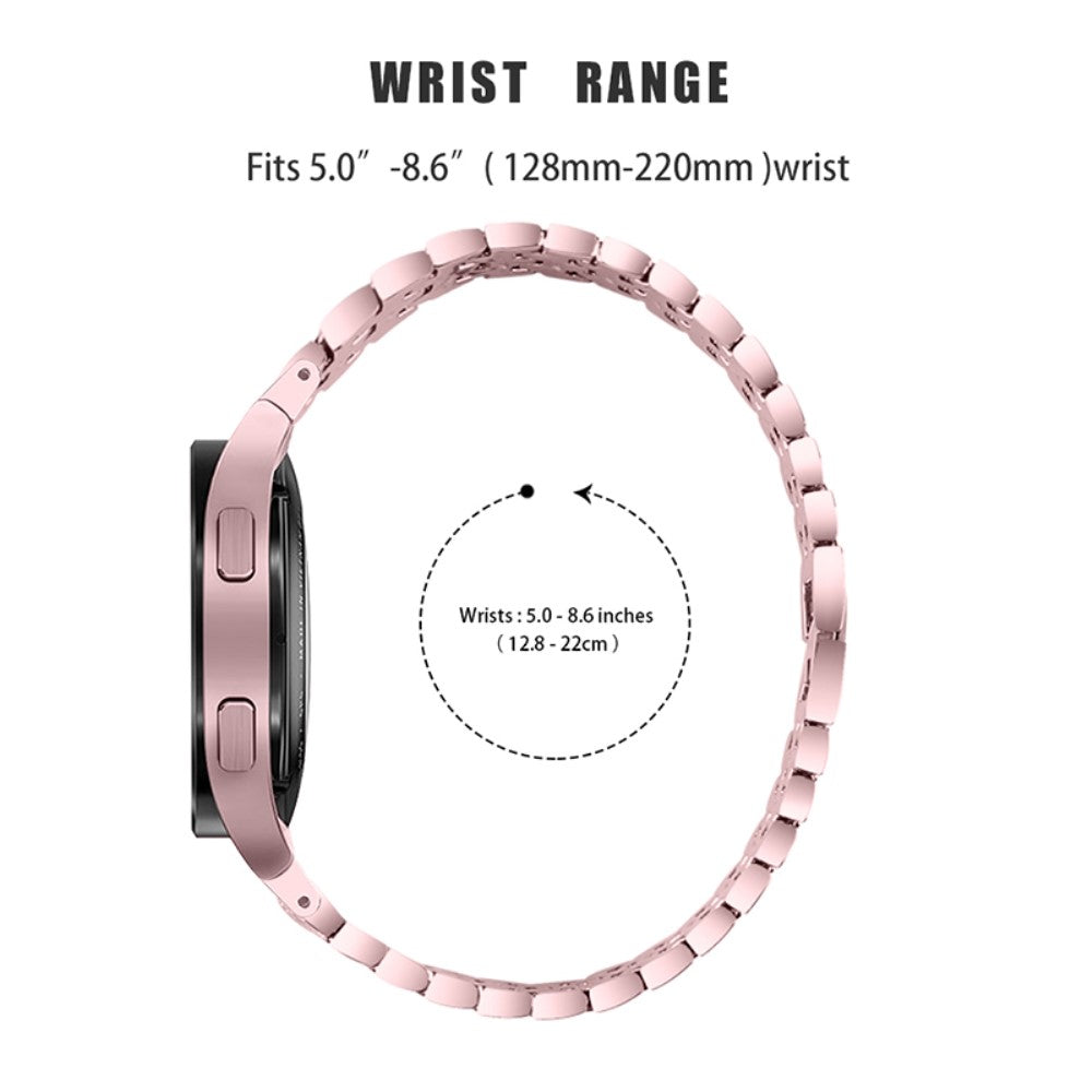 Meget cool Universal Samsung Metal og  Rhinsten Urrem - Pink#serie_3