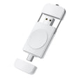 Plastik Samsung Smartwatch Drahtlos Magnetisch USB Type-C Ladestation
