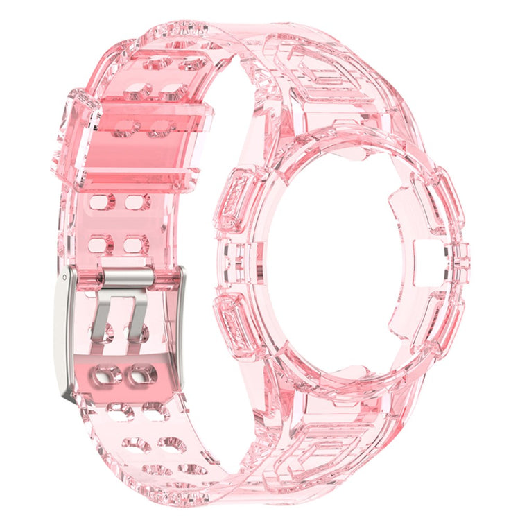  Samsung Galaxy Watch 5 (40mm) / Samsung Galaxy Watch 4 (40mm) Plastik Rem - Pink#serie_10