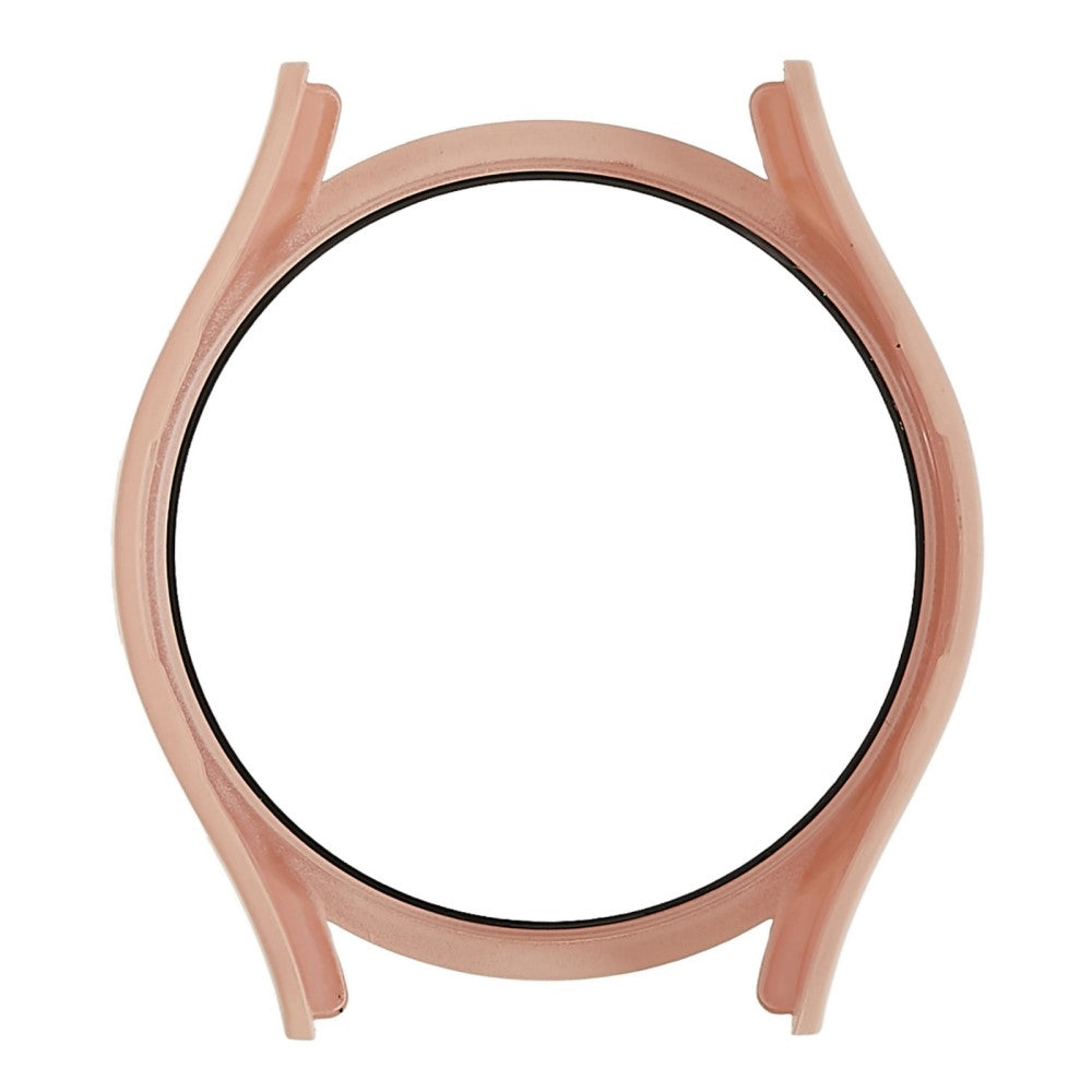 Meget Flot Samsung Galaxy Watch 5 (40mm) Cover med Skærmbeskytter i Plastik og Hærdet Glas - Pink#serie_6