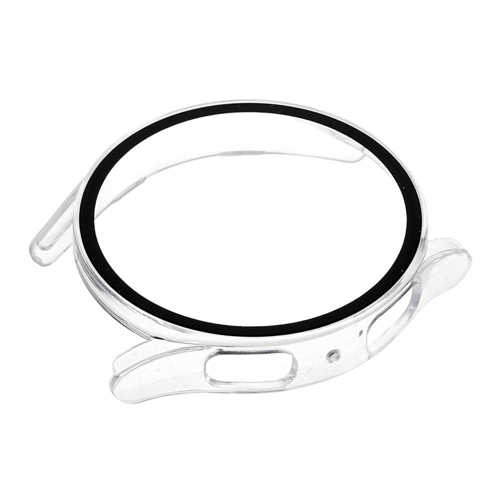 Meget Flot Samsung Galaxy Watch 5 (40mm) Cover med Skærmbeskytter i Plastik og Hærdet Glas - Gennemsigtig#serie_9