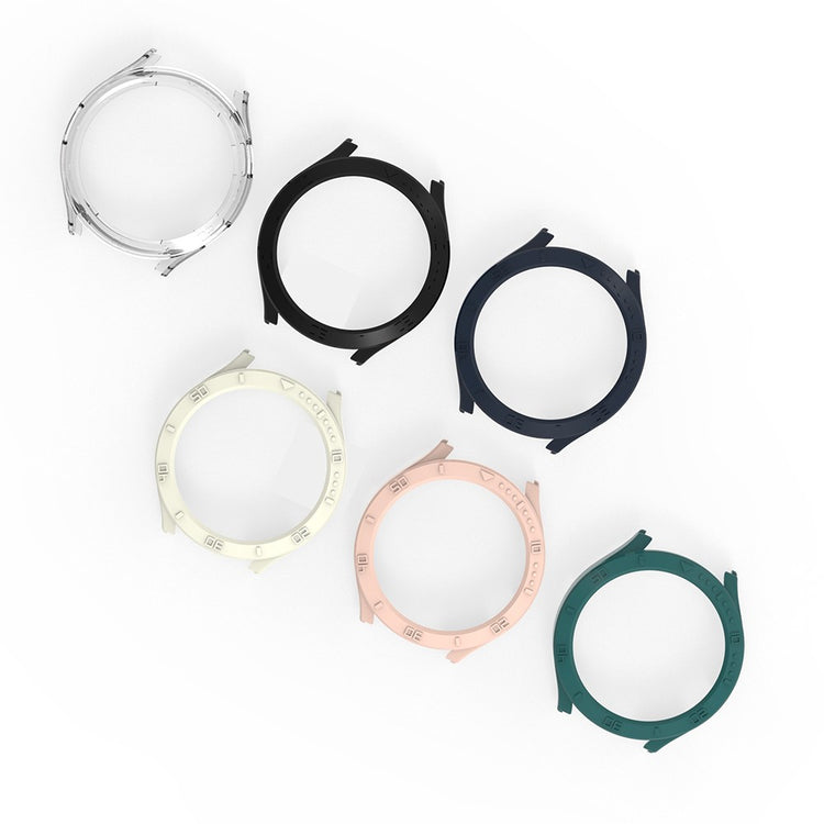 Mega Fint Samsung Galaxy Watch 5 (40mm) Plastik Cover - Grøn#serie_3