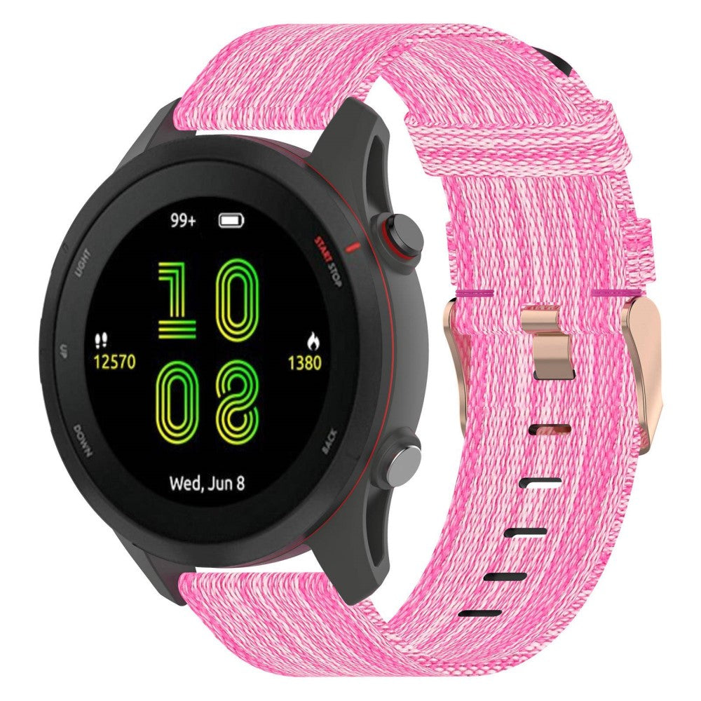 Vildt hårdfør Universal Samsung Nylon Rem - Pink#serie_2