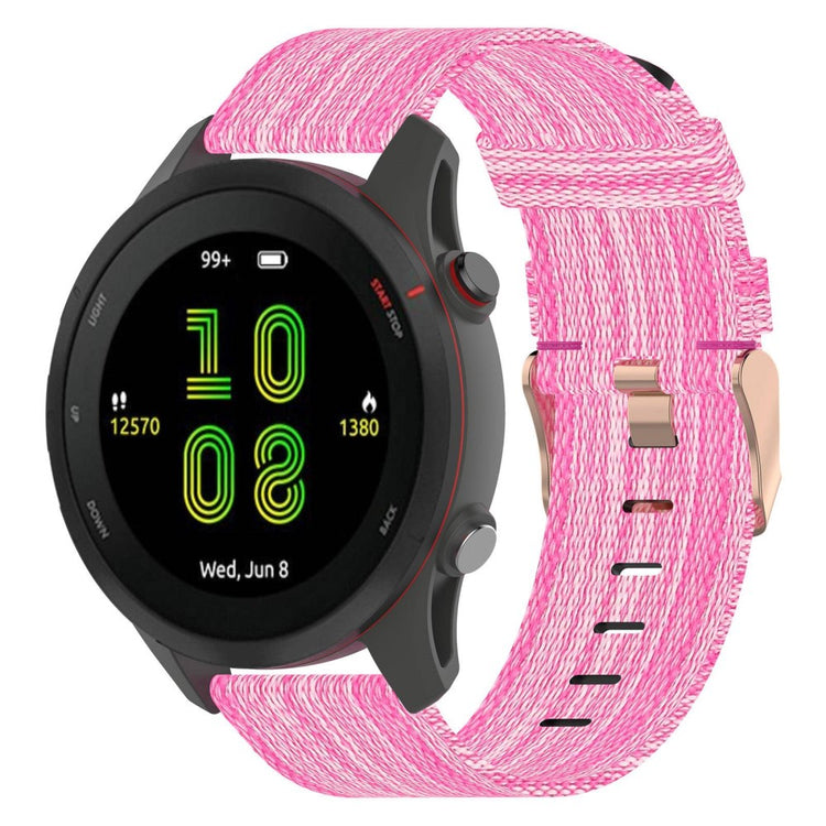 Vildt hårdfør Universal Samsung Nylon Rem - Pink#serie_2