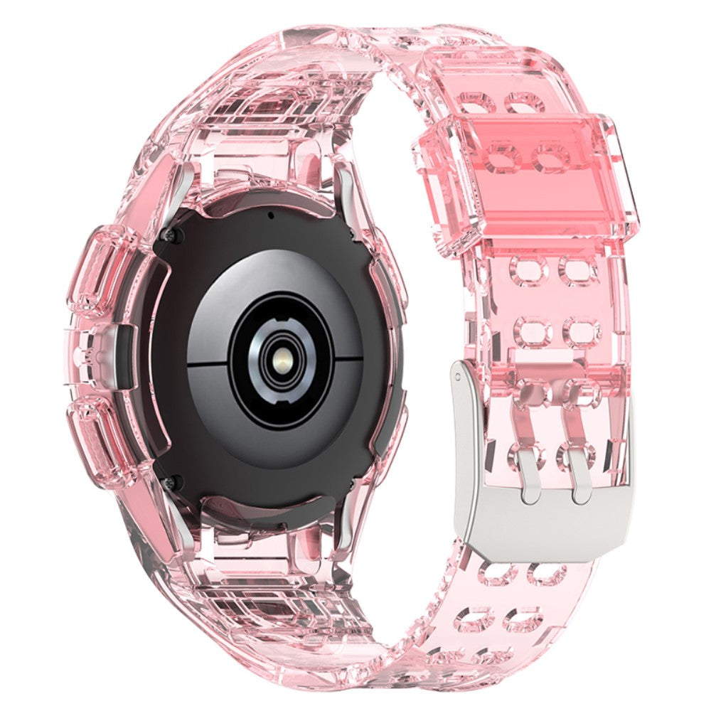  Samsung Galaxy Watch 5 (44mm) / Samsung Galaxy Watch 4 (44mm) Plastik Rem - Pink#serie_10