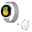 Samsung Galaxy Watch 5 (44mm) Metall armband mit Hülle