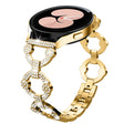 Stilvoll Universell Samsung Metall und Strass armband