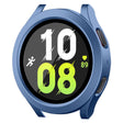 Modisch Samsung Galaxy Watch 5 (44mm) / Samsung Galaxy Watch 4 (44mm) Universell Hülle mit Displayschutz in Plastik und Gehärtetes Glas