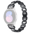 Super bequem Universell Samsung Metall und Strass armband