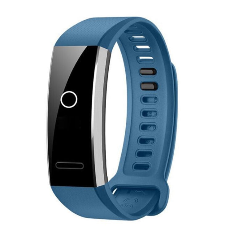 Mega cool Huawei Band 2 Pro / Huawei Band 2 Silikone Rem - Blå#serie_4