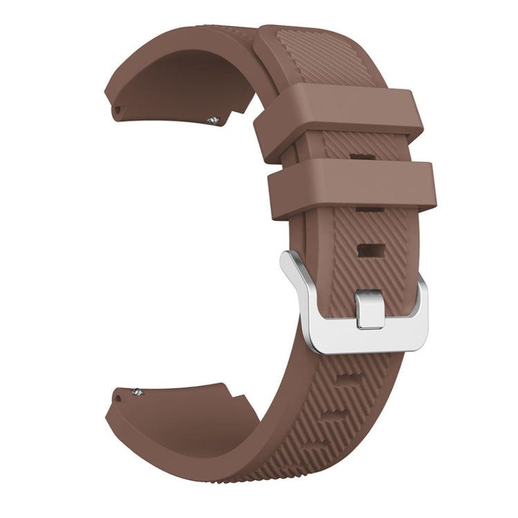 Fed Huawei Watch GT Silikone Rem - Brun#serie_10