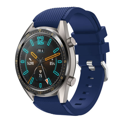 Fed Huawei Watch GT Silikone Rem - Blå#serie_12