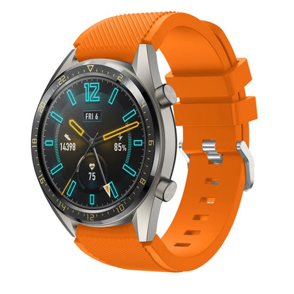 Fed Huawei Watch GT Silikone Rem - Orange#serie_4