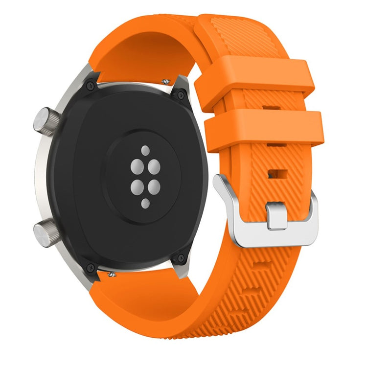 Fed Huawei Watch GT Silikone Rem - Orange#serie_4
